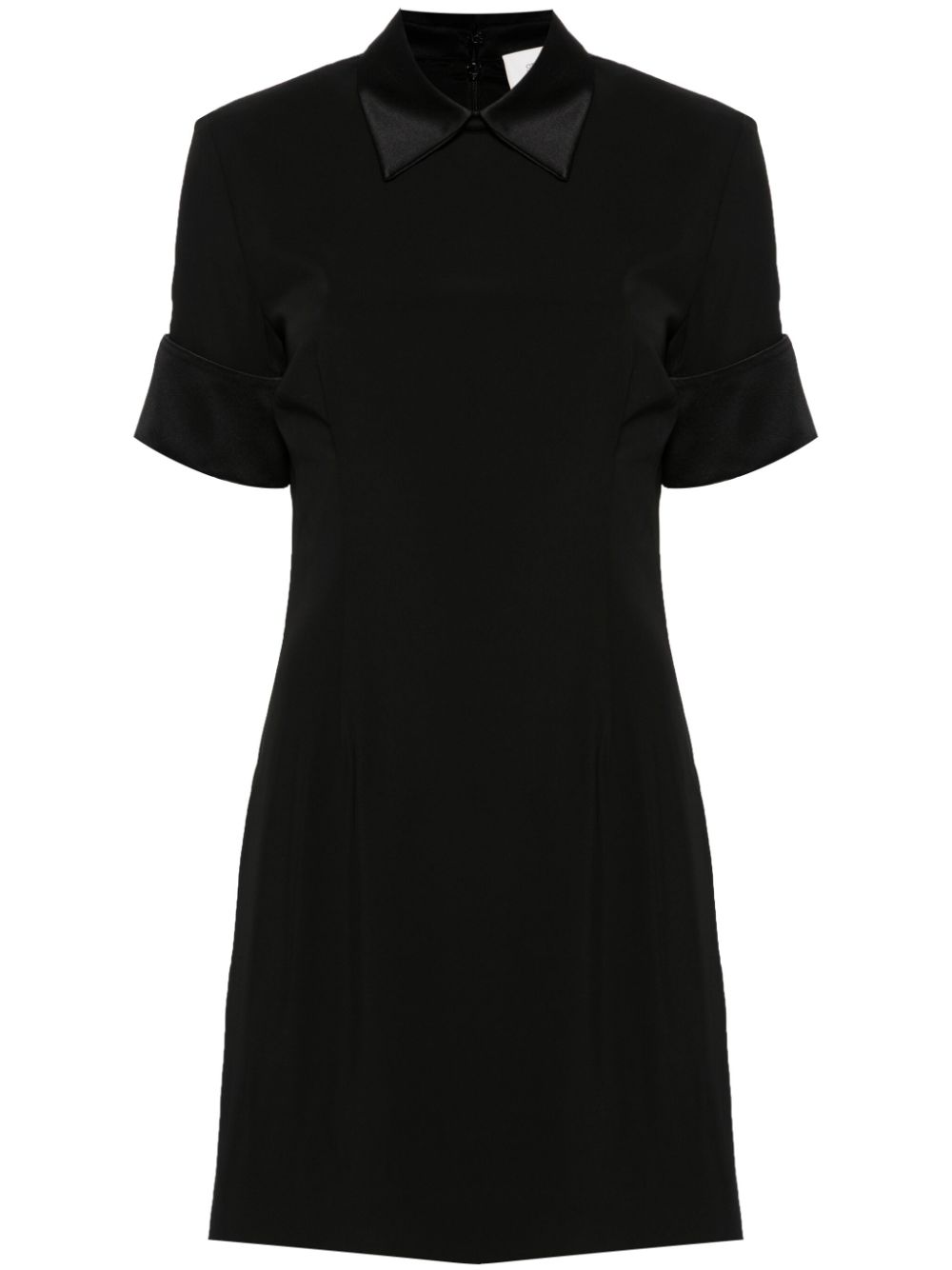 Cipro shirt minidress - Black