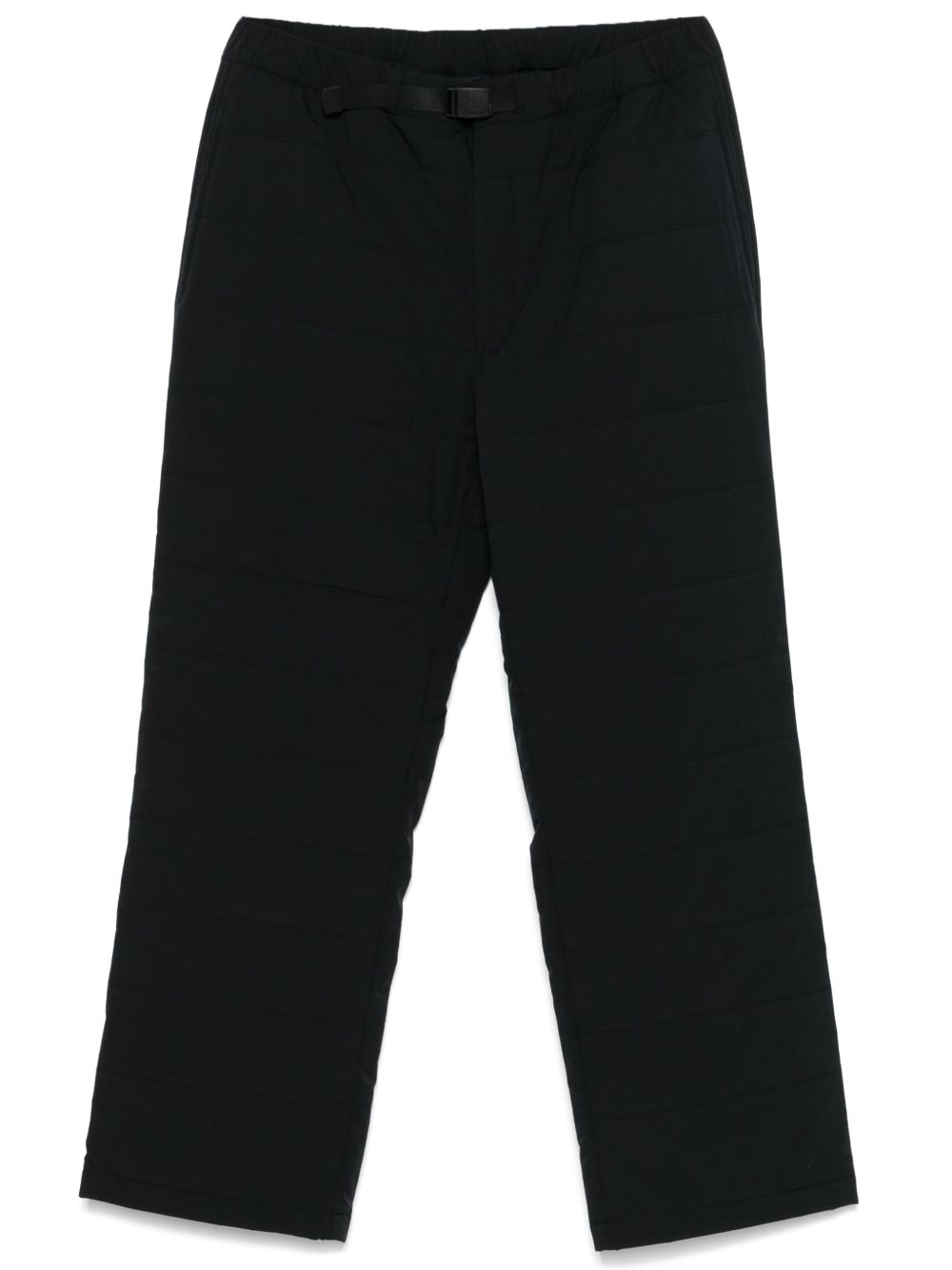 Snow Peak flexible insulated trousers - Black