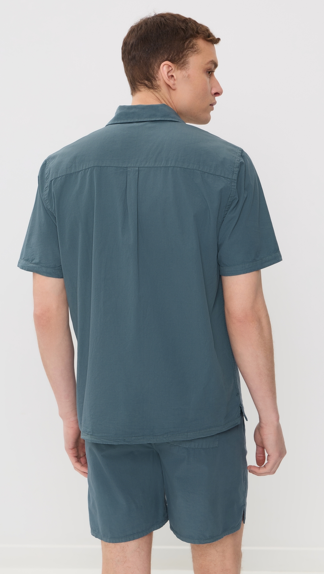 Air Cotton Camp Shirt Lake