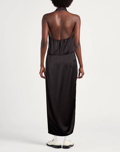 Woman Midi dress Black Size 2 Polyester
