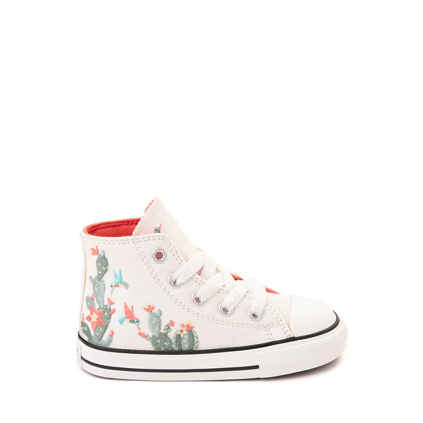 Converse Chuck Taylor All Star Succulents High-Top Sneaker - Baby / Toddler - Vintage White