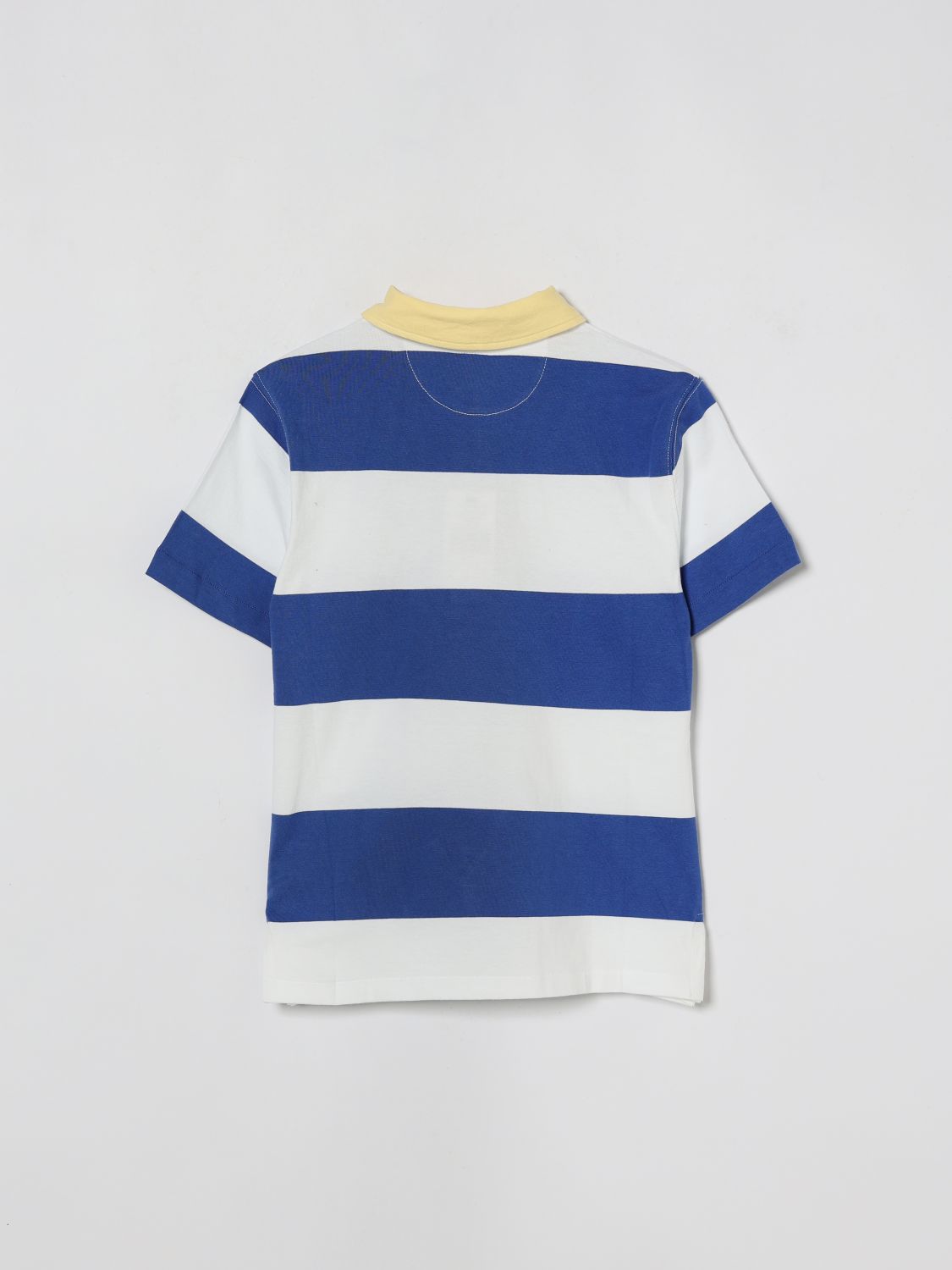 Polo Shirt Kids color White