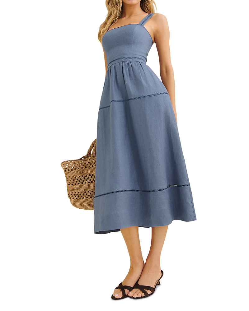 Everett Linen Dress