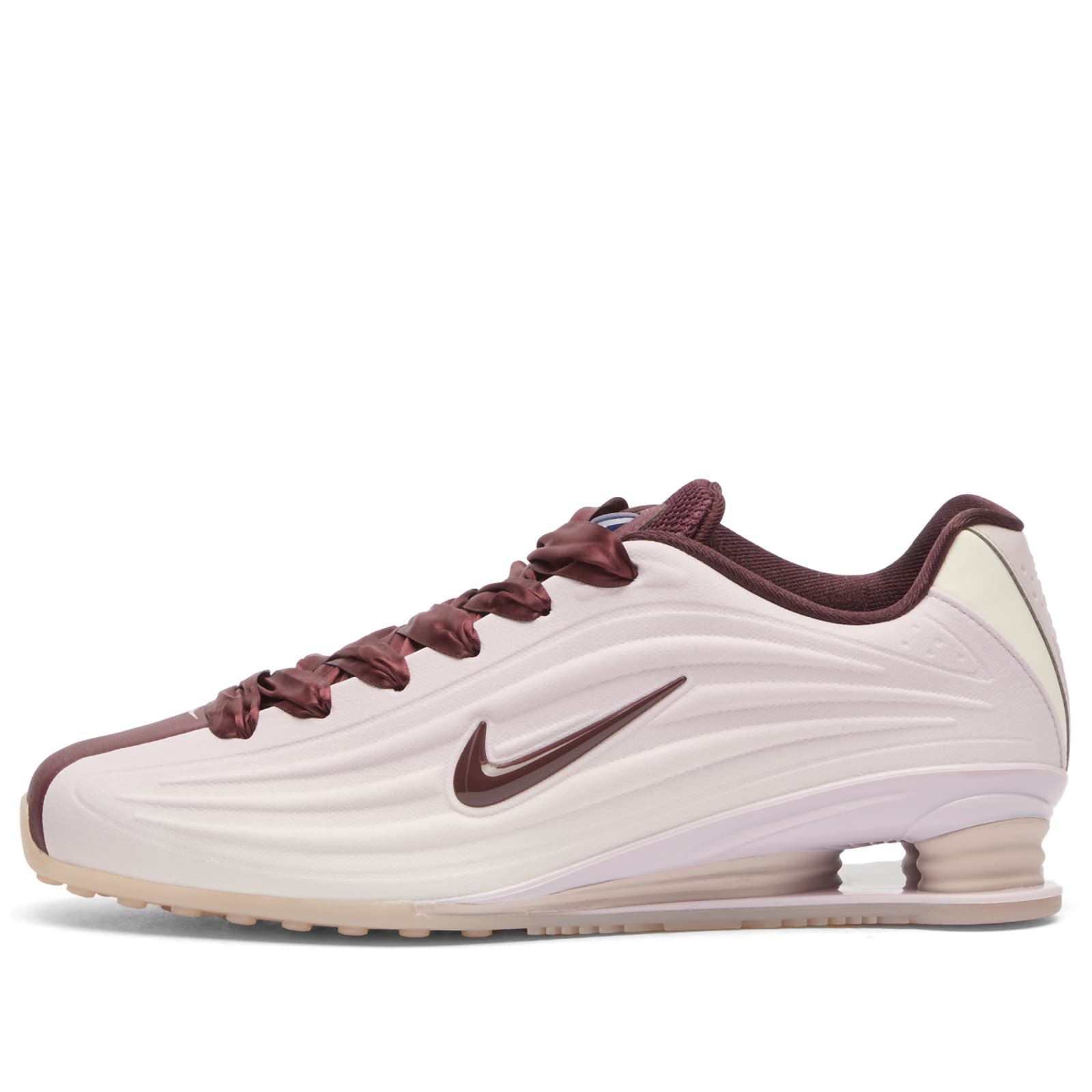 Women's Shox Z Sneaker Particle Rose/Burgundy Crush