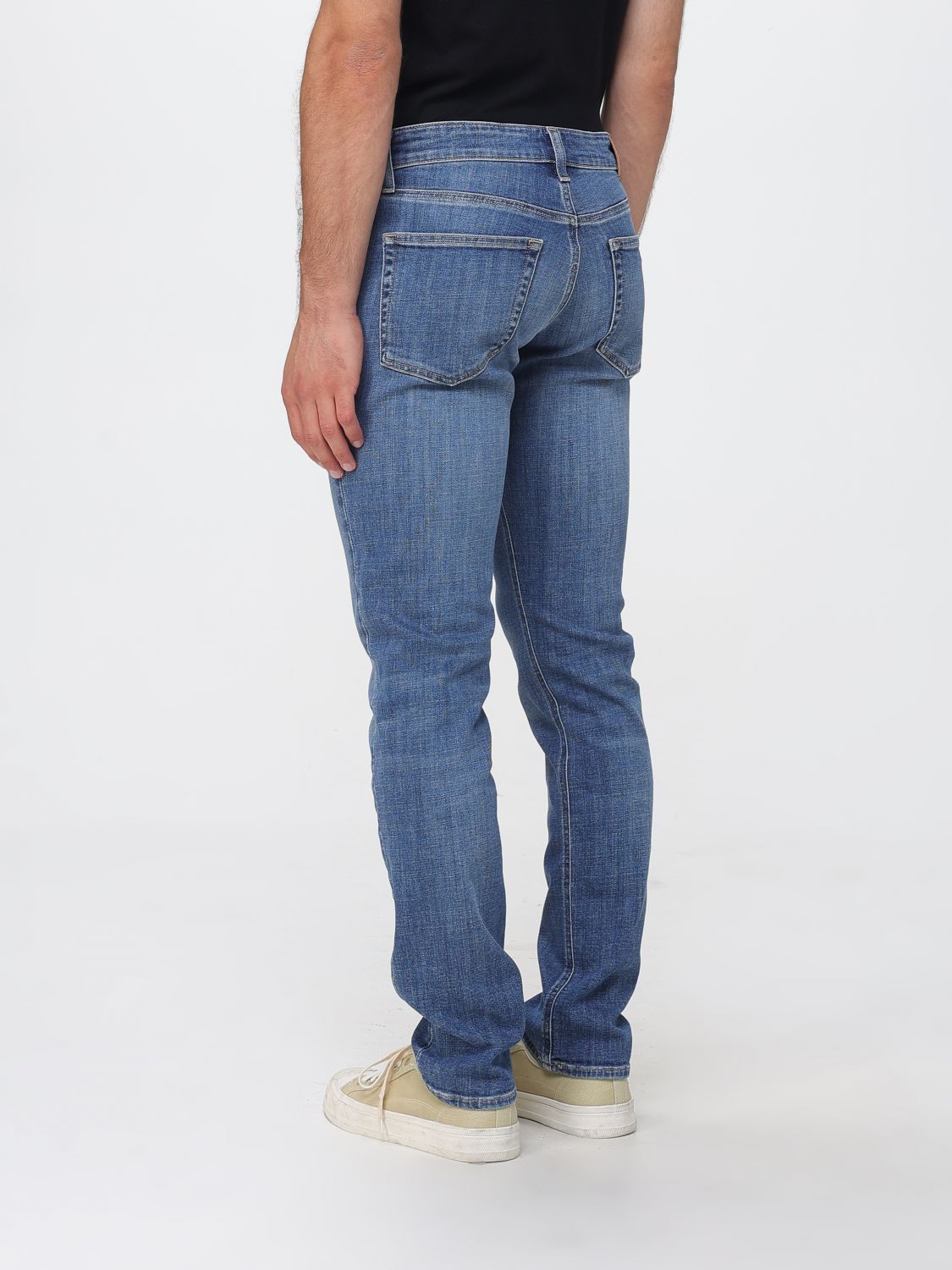 Jeans Men color Navy