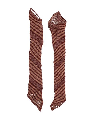 Woman Gloves Burgundy