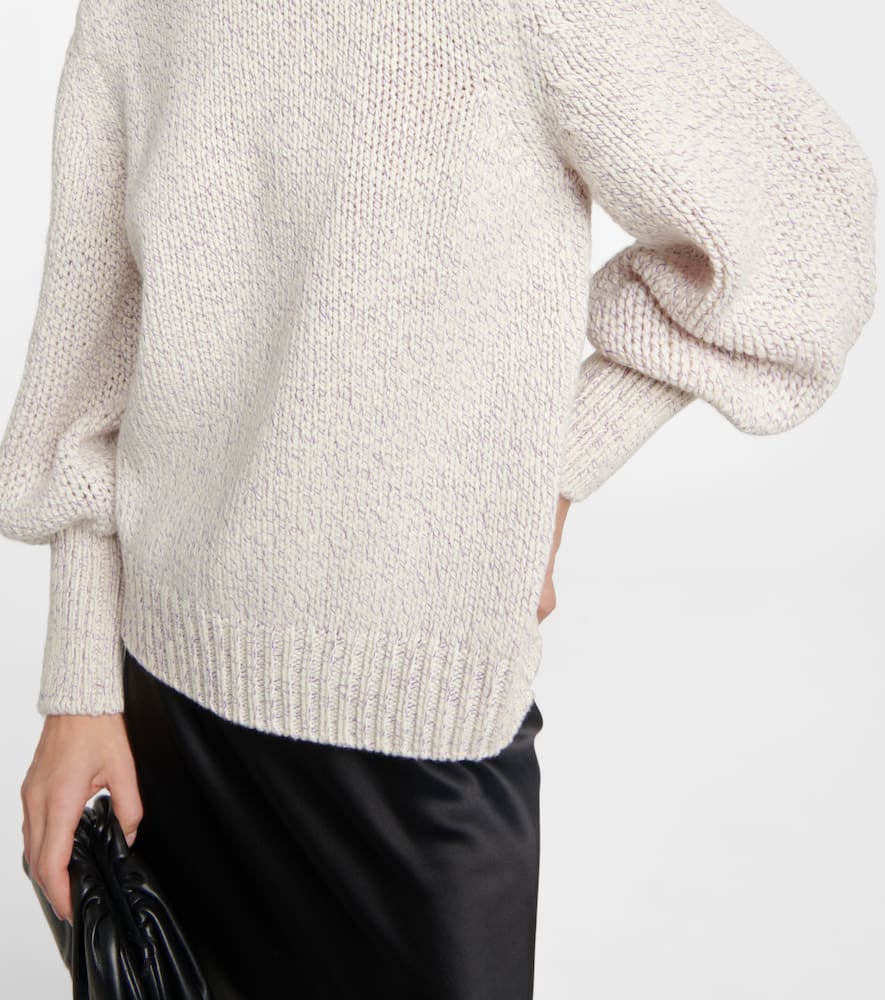 Luxury Volumes cashmere and wool sweater