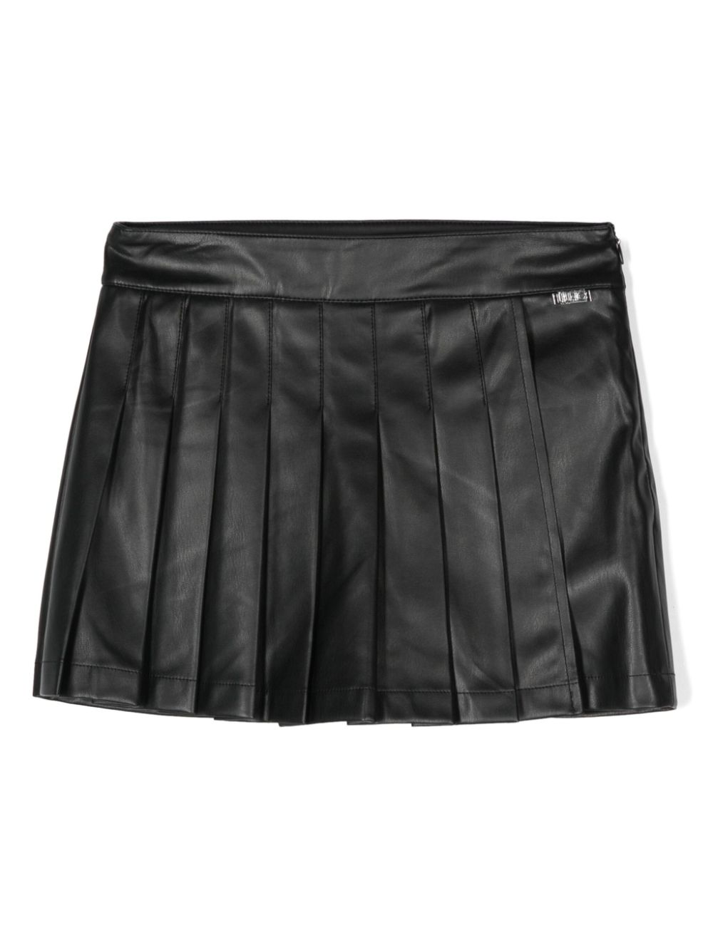 Logo-plaque shorts - Black