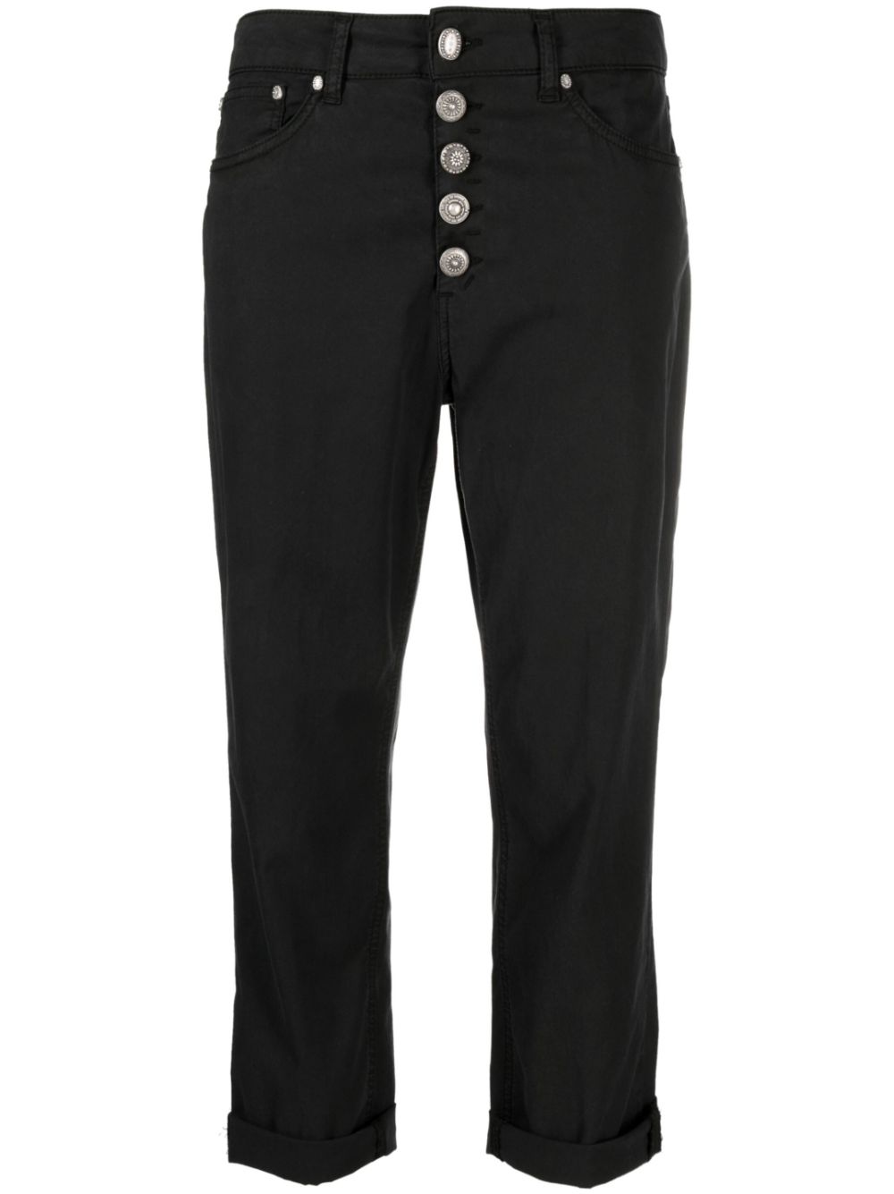 Koons loose-fit cropped jeans - White