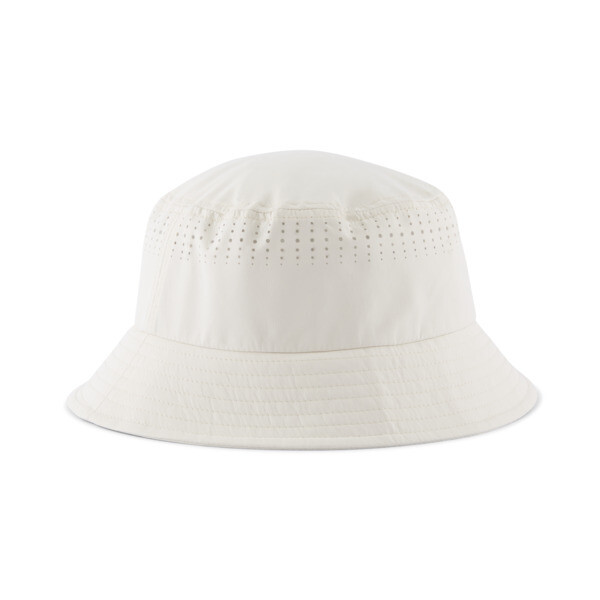 PUMA Split Vent Bucket Hat in Cream