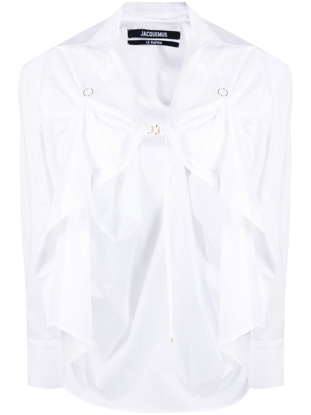 La Chemise Amaro shirt - White