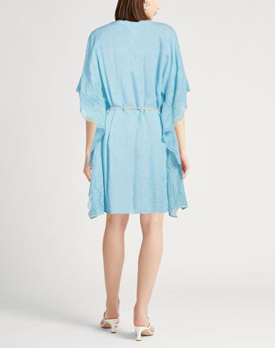Woman Mini dress Light blue
