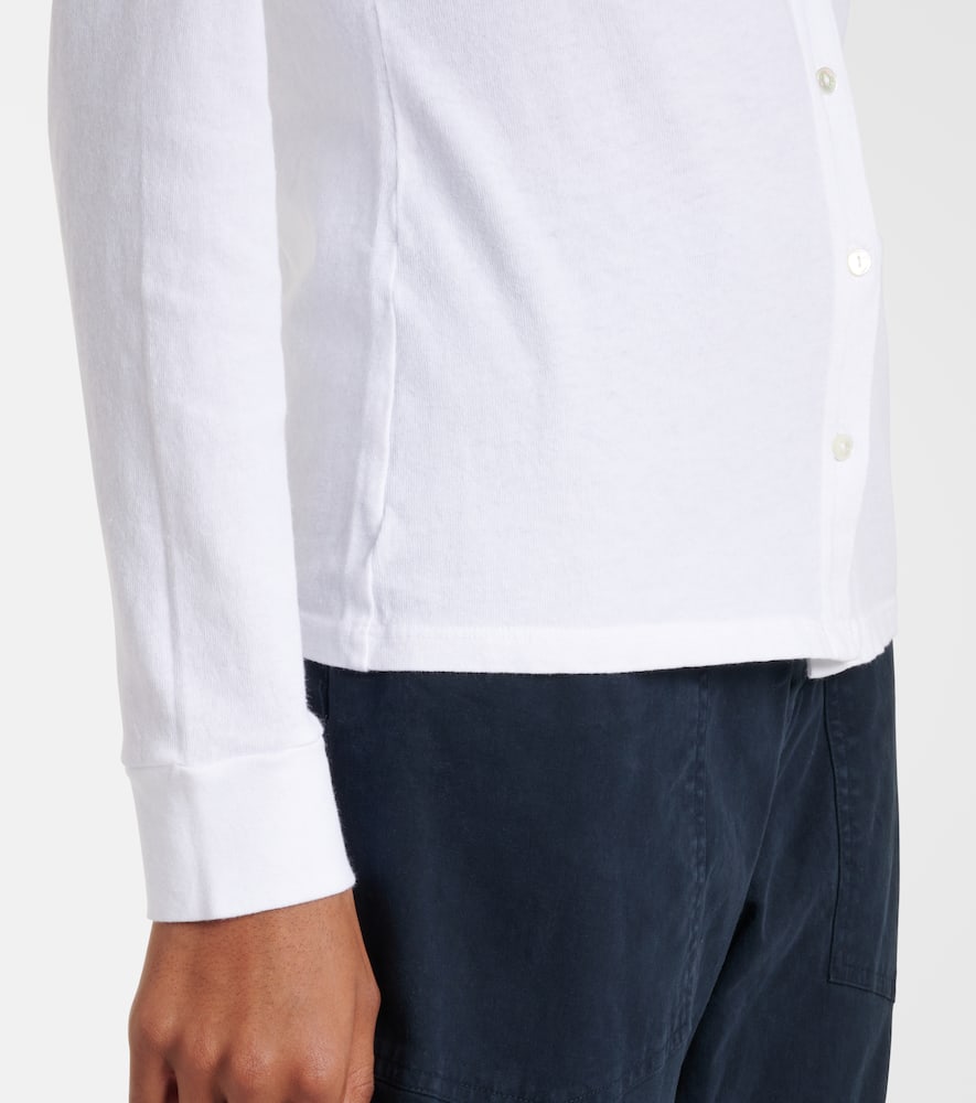 Nili Lotan Liam cotton shirt