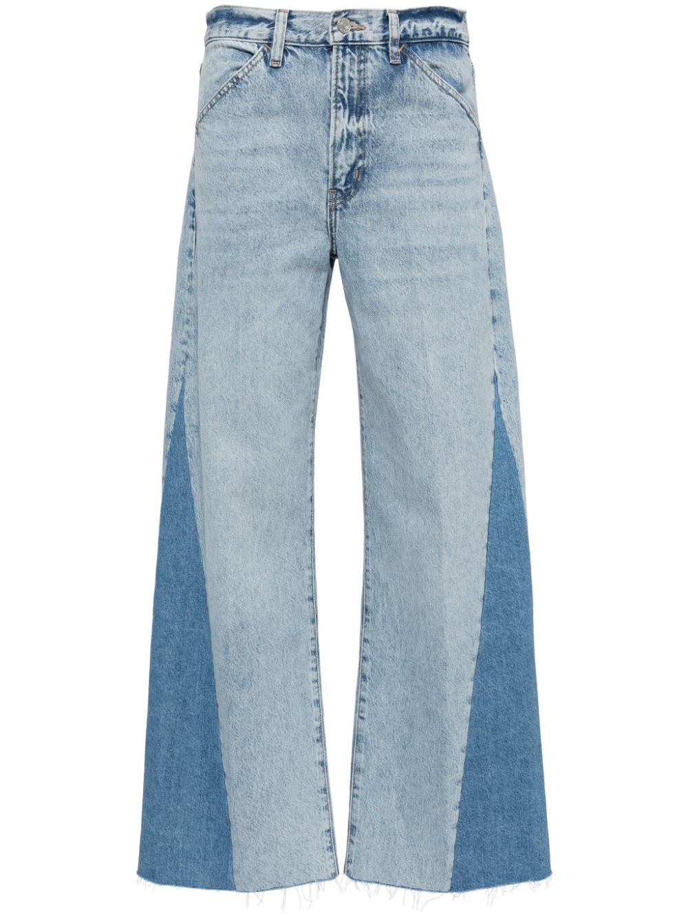 Baggy palazzo jeans - Blue