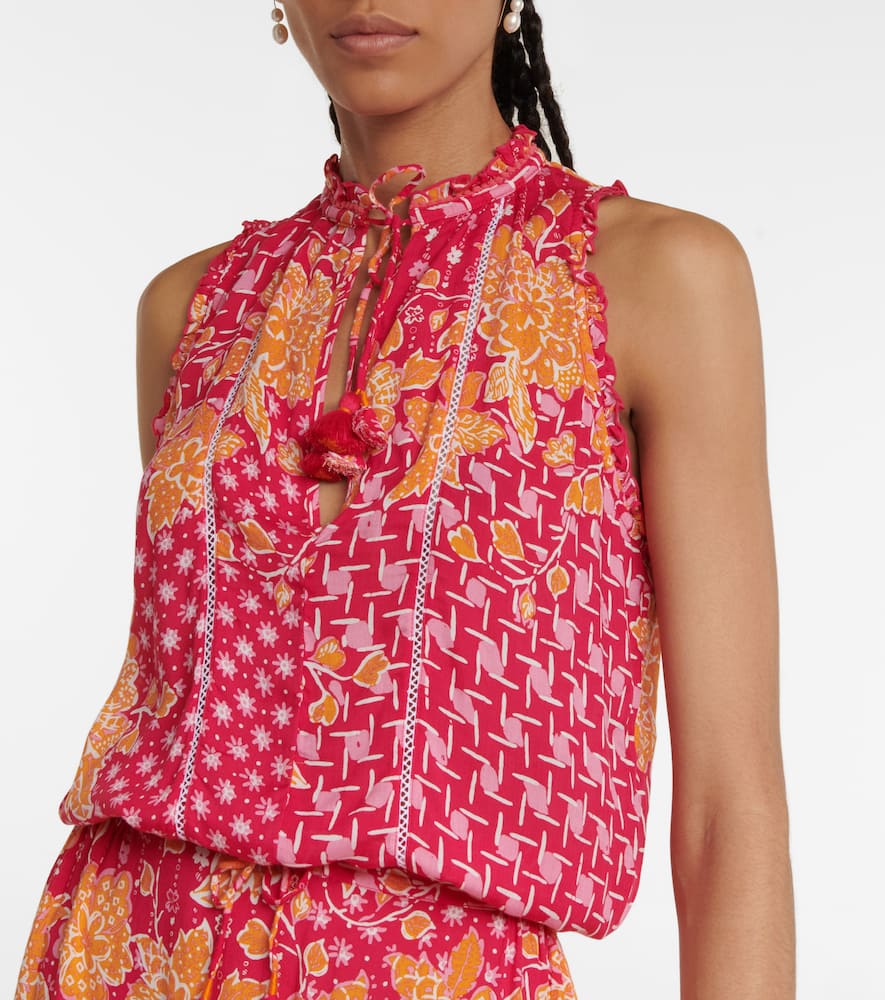 Clara floral minidress