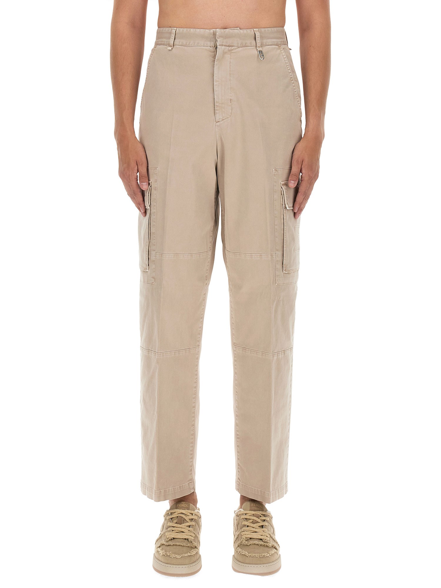 Gabardine pants