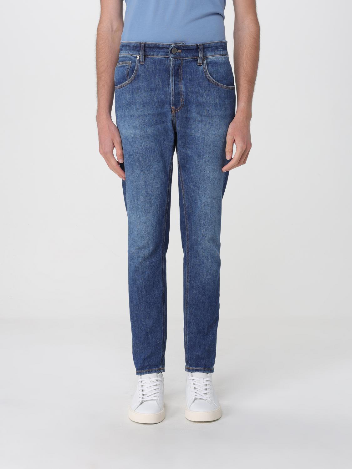 Jeans Men color Blue