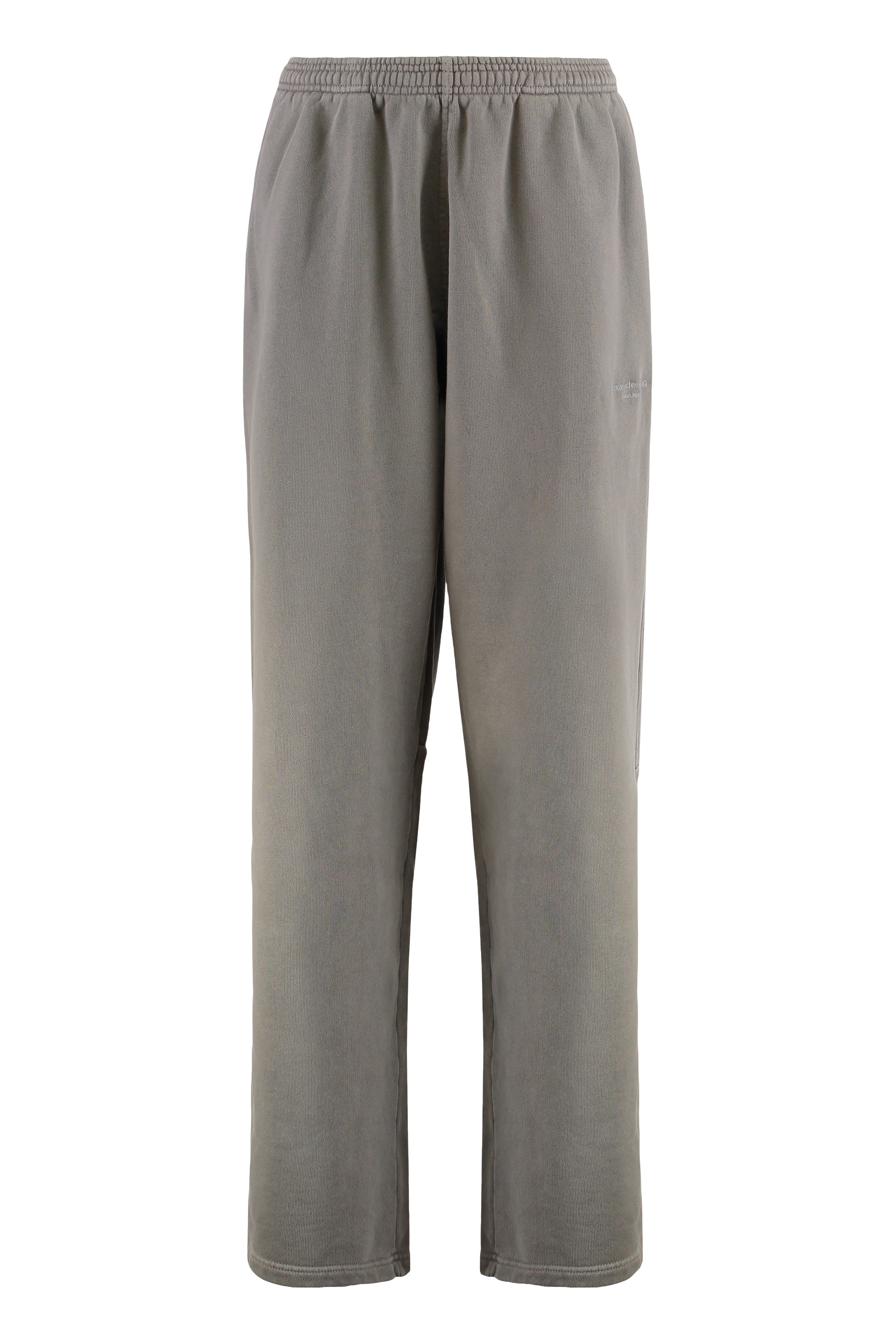 Cotton Joggers — Gray