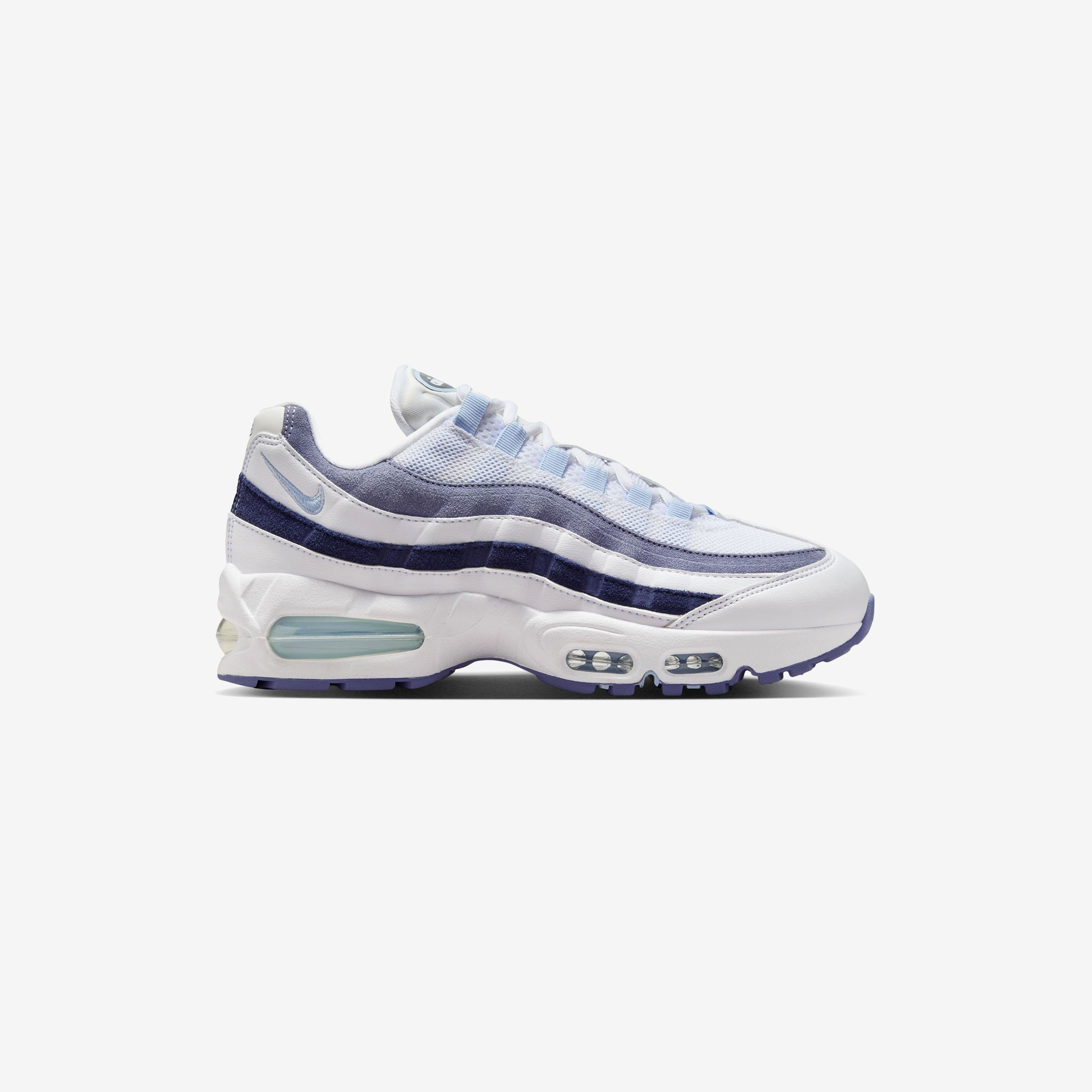 Nike | Wmns Air Max 95 - WHITE/CELESTINE BLUE-WORLD INDIGO - female