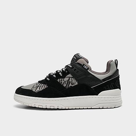 Men's Recon Putty Casual Shoes in Black/Grey/White 