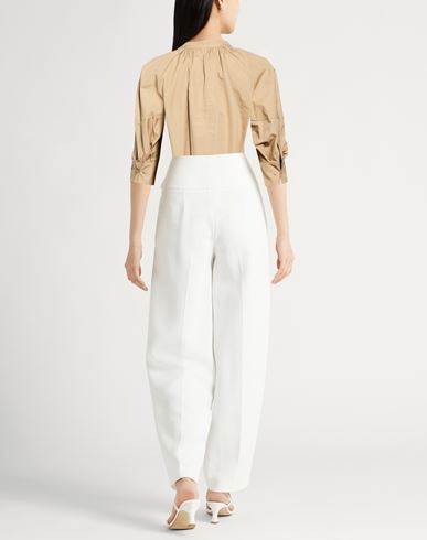 Woman Top Sand Size 8 Cotton