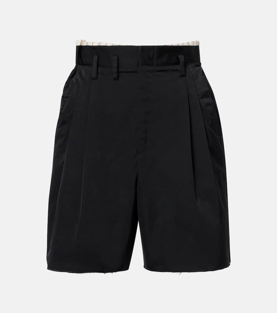 Distressed shorts