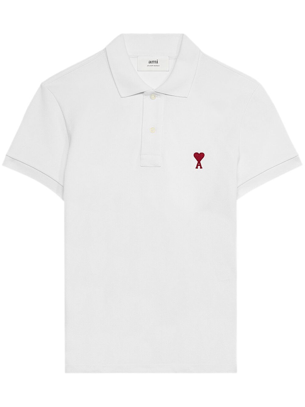 -Ami De Coeur Polo Bianco-Uomo