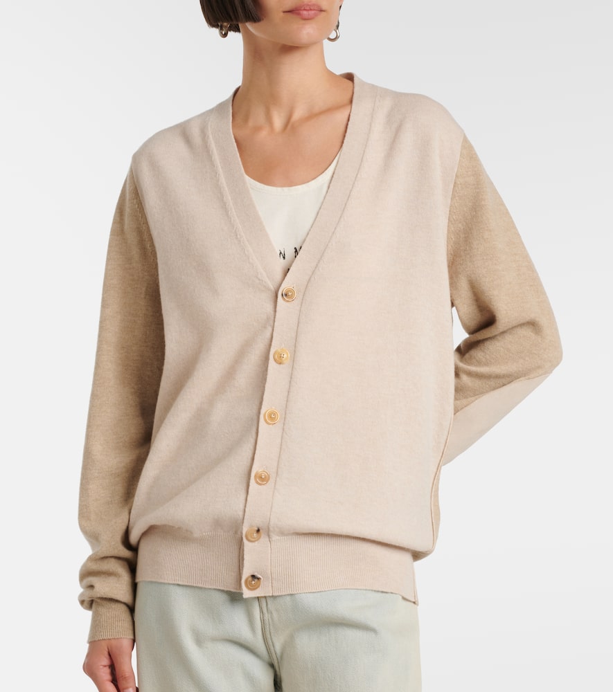 Wool cardigan