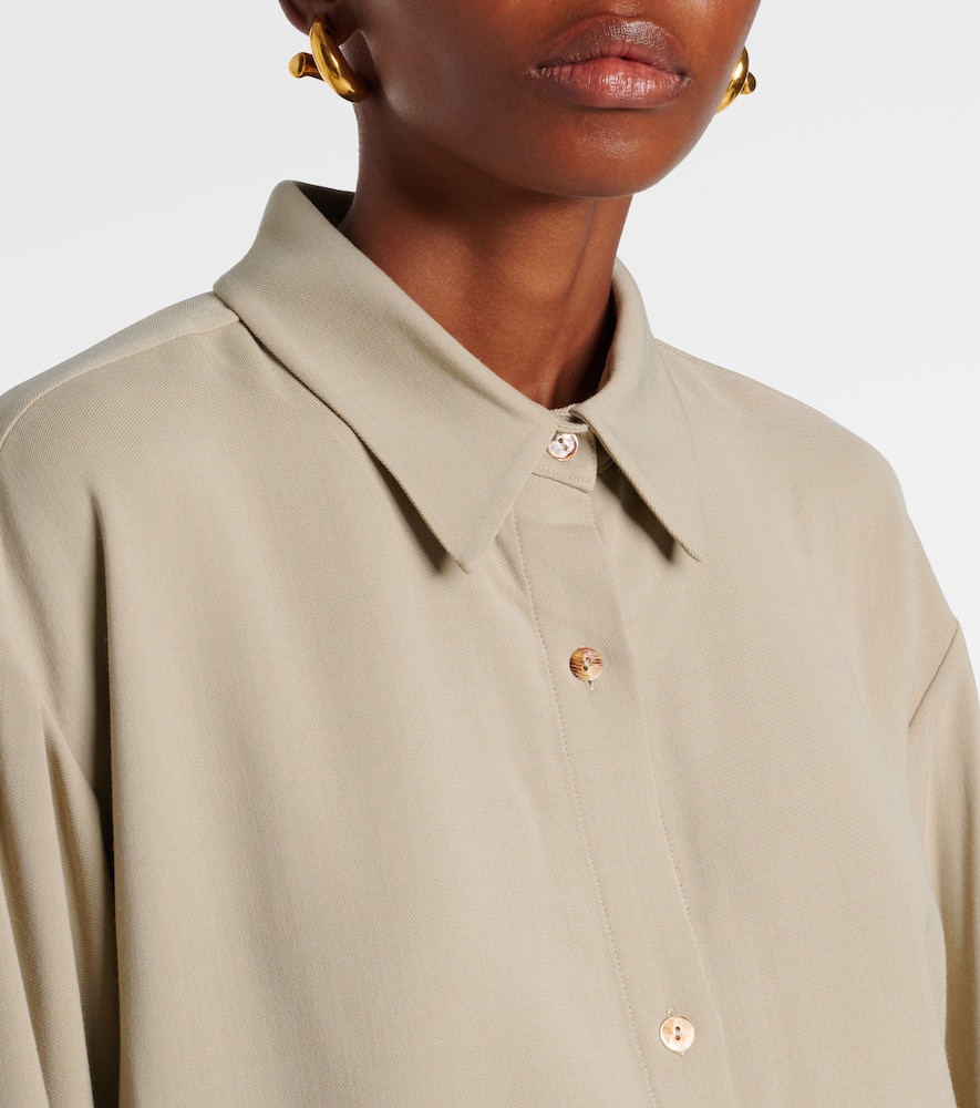 Rumer wool-blend shirt