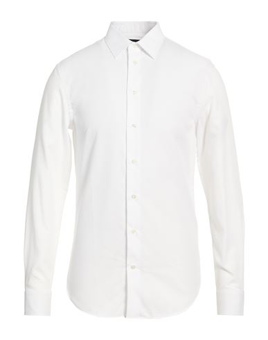 Man Shirt White Size 14 ½ Cotton