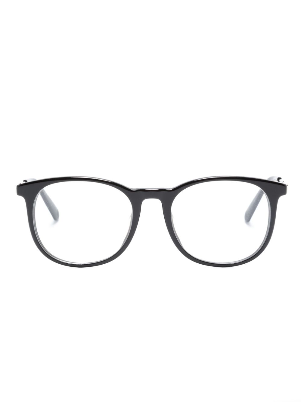 ML5152 round-frame glasses - Black