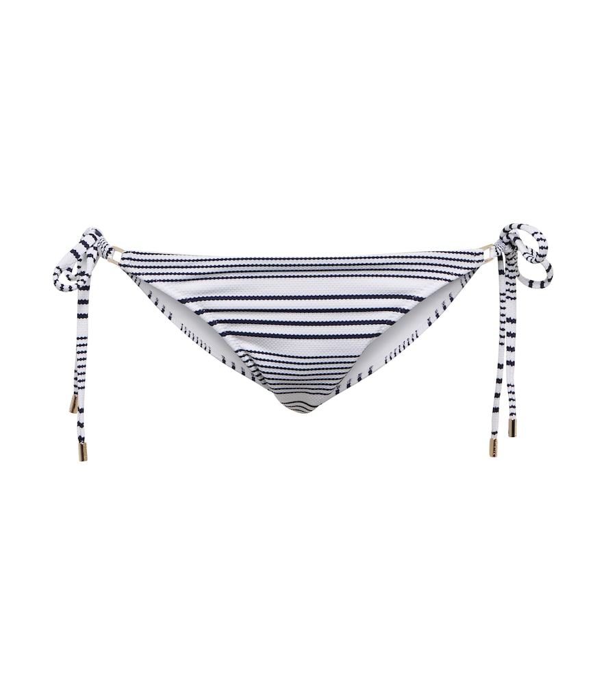Exclusive to Mytheresa - Cancun striped bikini bottoms