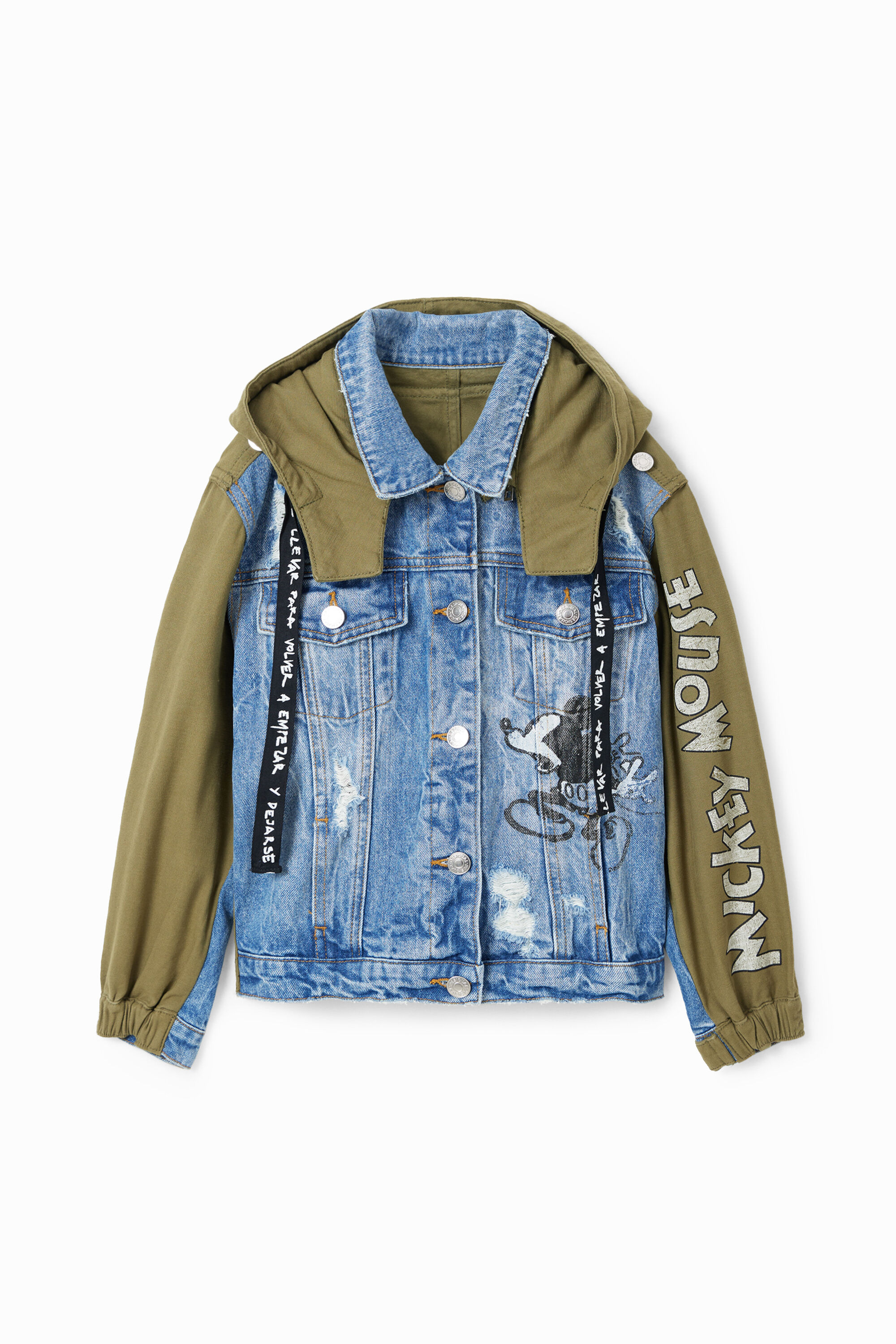 Disney's Mickey Mouse parka jacket