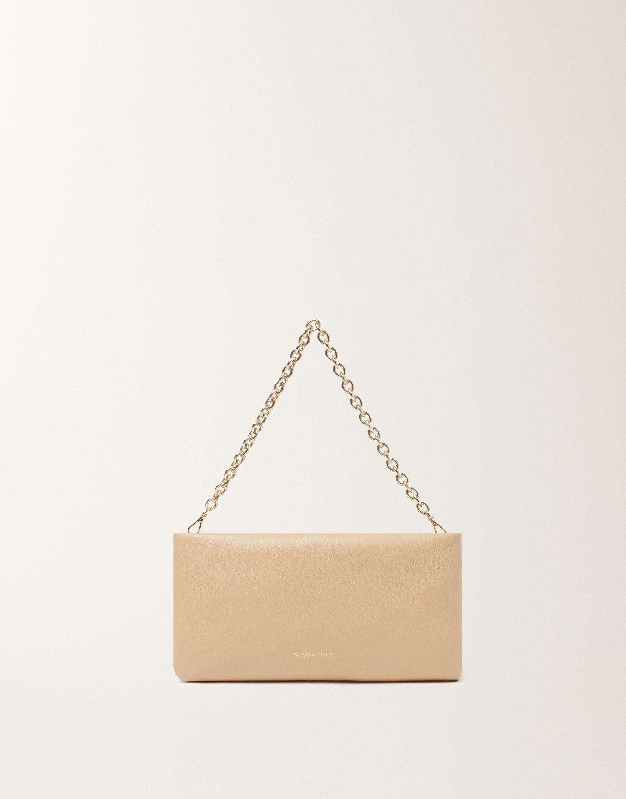 Nappa pochette, maple
