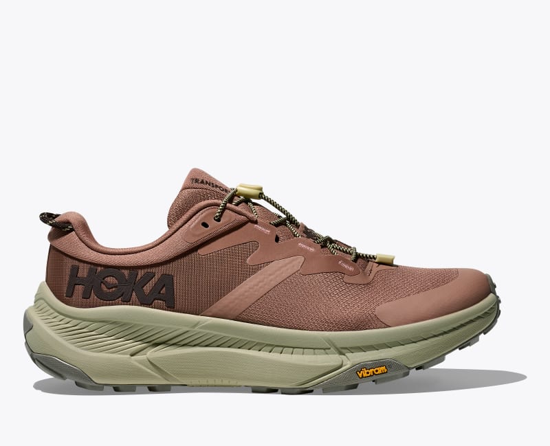 HOKA Men's Transport Shoes in Maple/Grassland