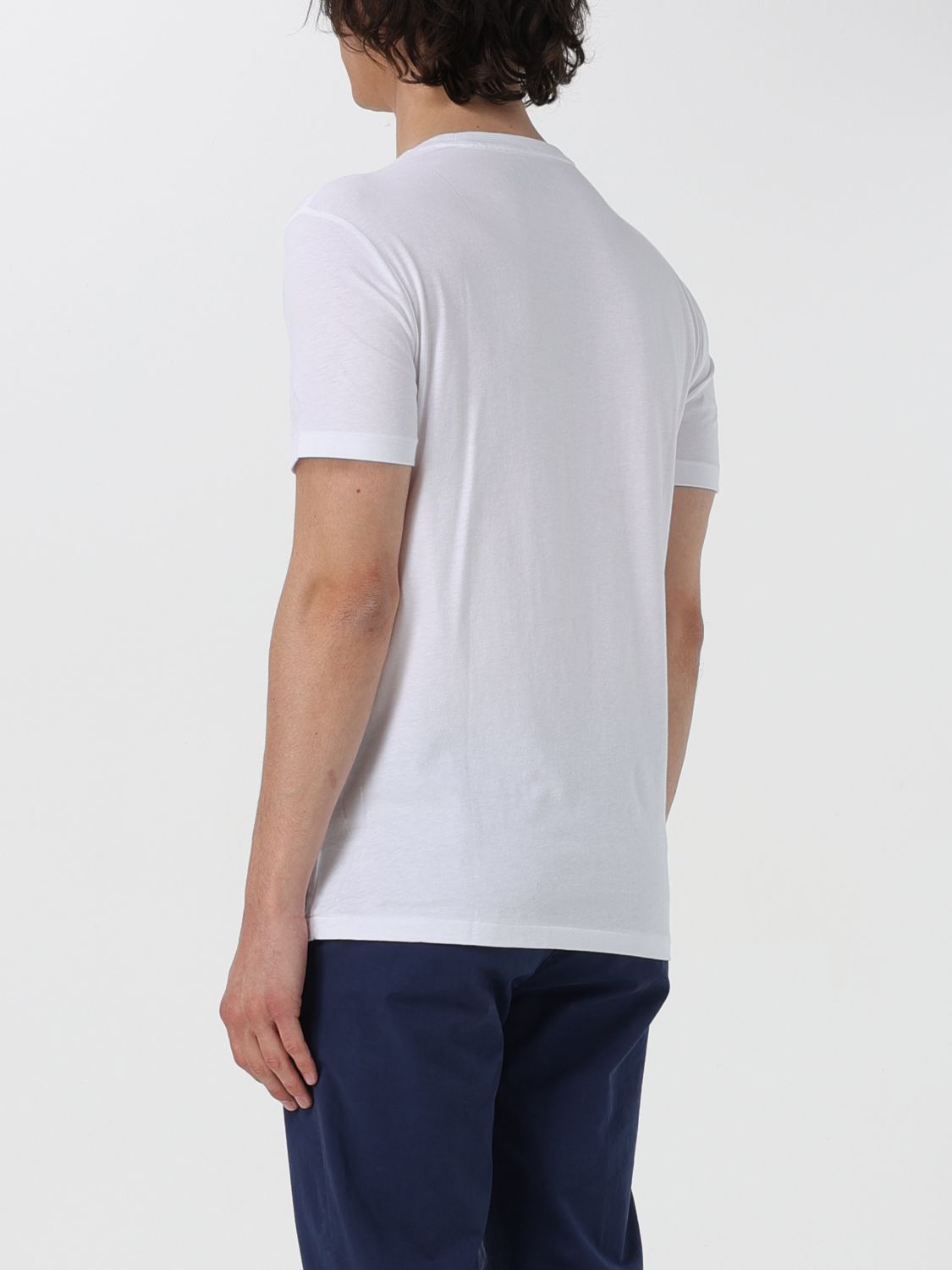 T-Shirt Men color White