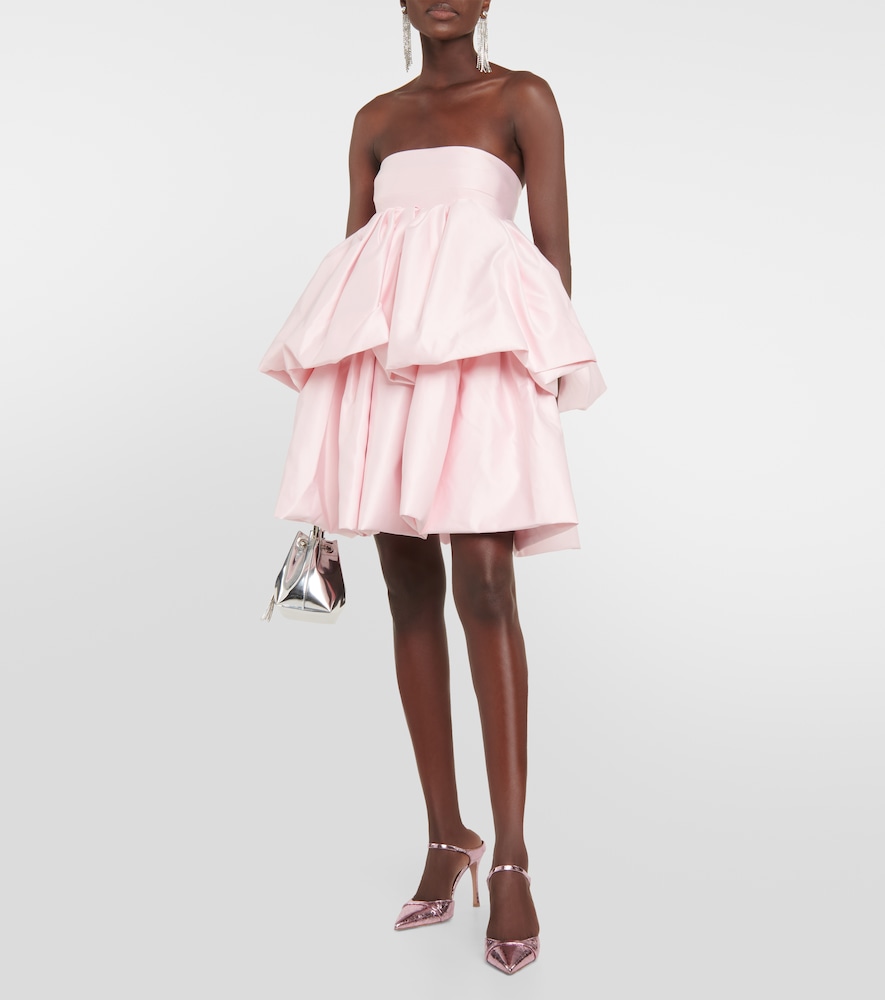 Rotate Bridal Carmina strapless minidress