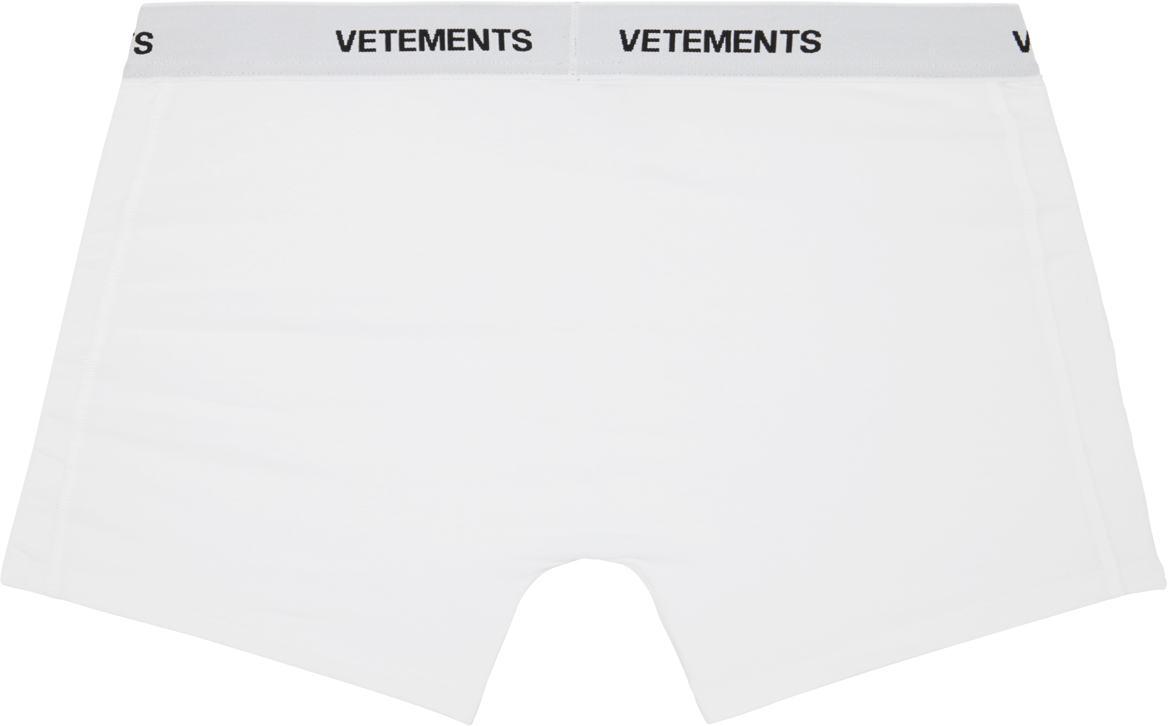 VETEMENTS White Logo-Woven Boxer Briefs