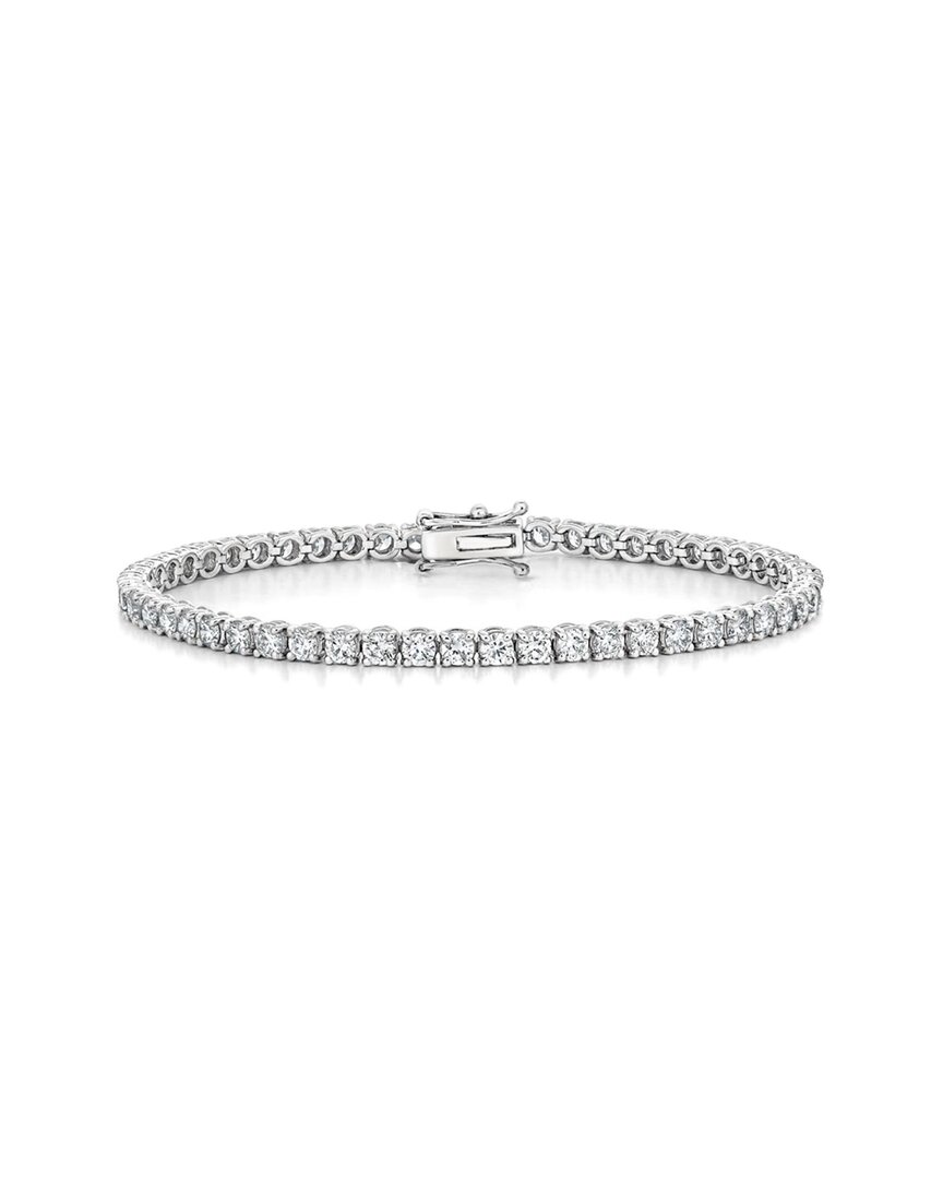 14K 5.00 Ct. Tw. Lab-Grown Diamond Tennis Bracelet