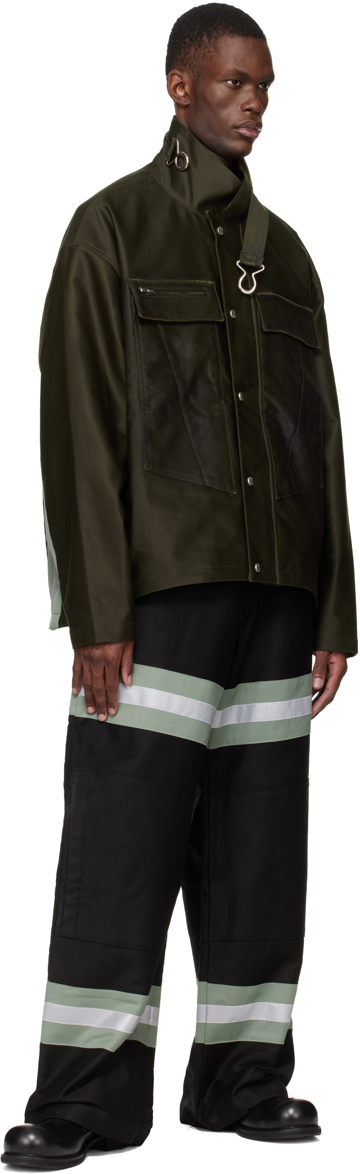 Black FF Bunker Trousers