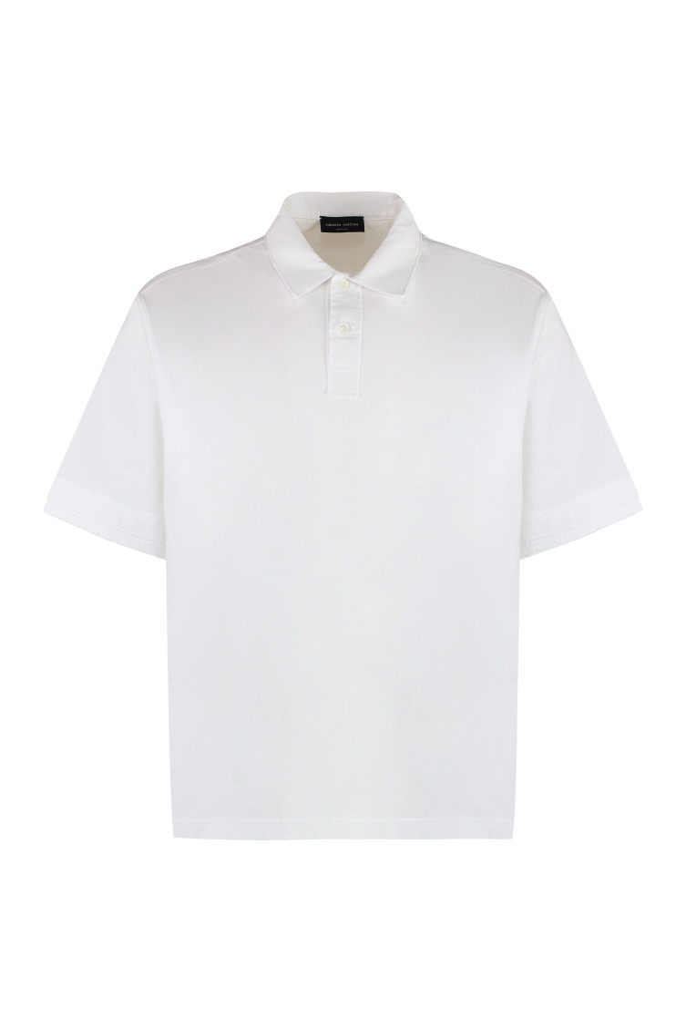 Short Sleeve Cotton Polo Shirt