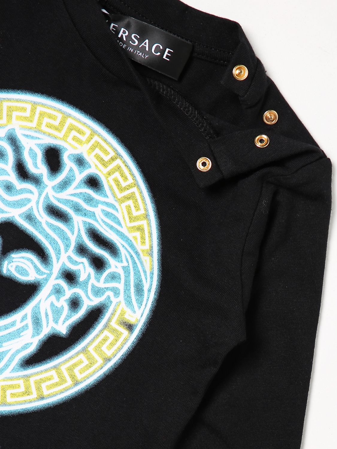 Versace Young T-shirt with Medusa print