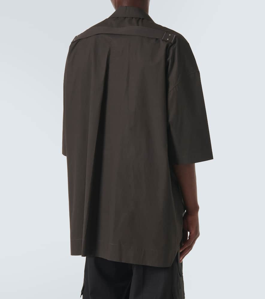 Cotton bowling shirt