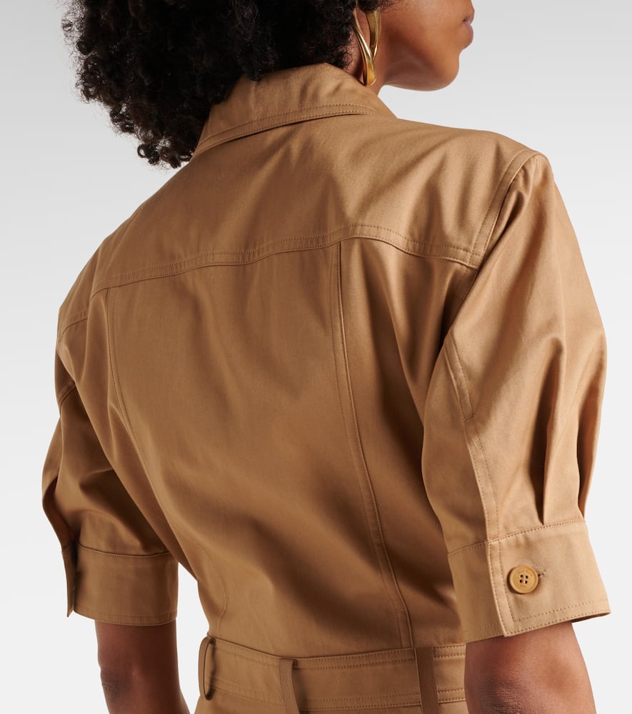 Cotton jumpsuit