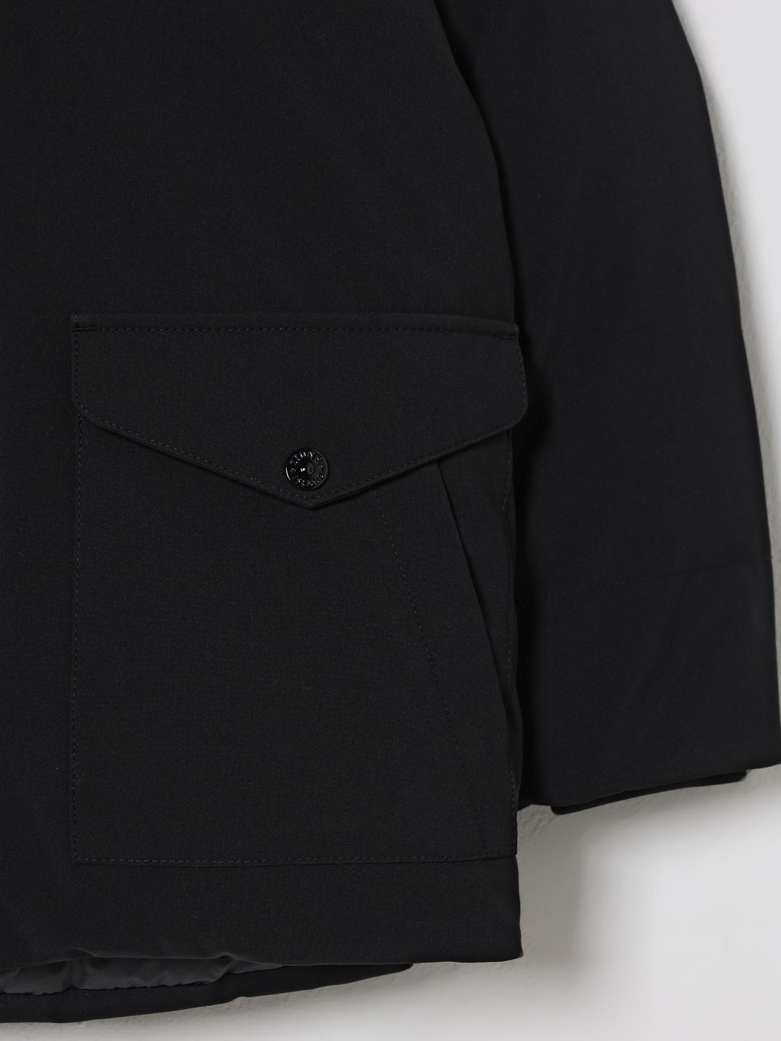 Coat Kids color Black