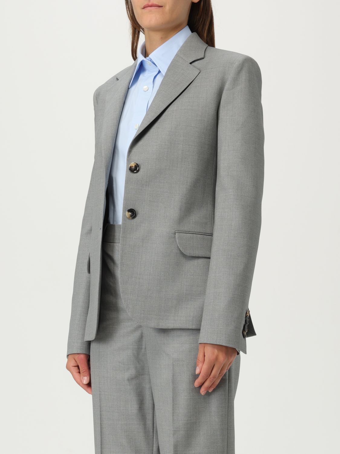 Jacket Woman color Grey