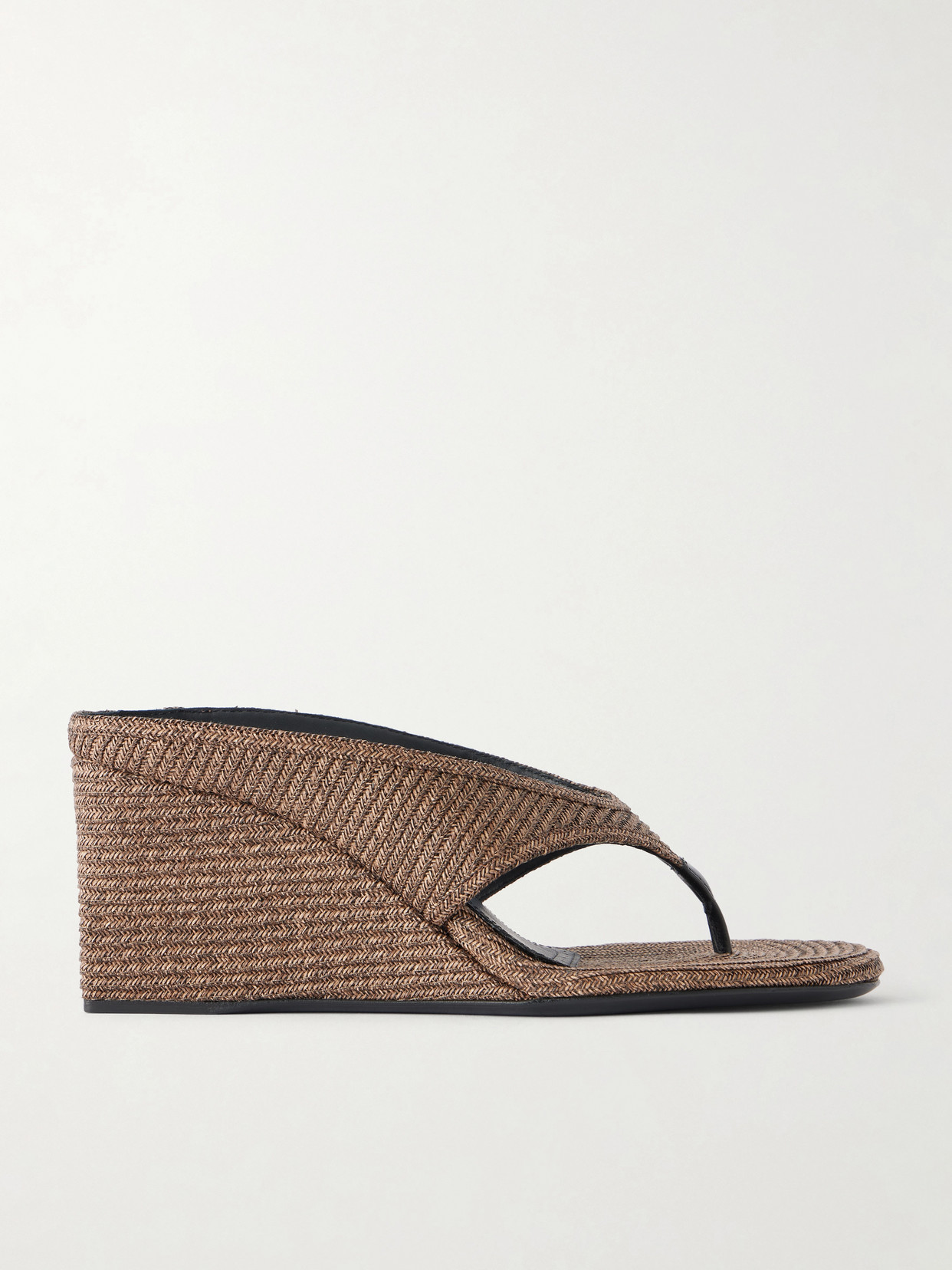 Tong 75 Suede Wedge Sandals