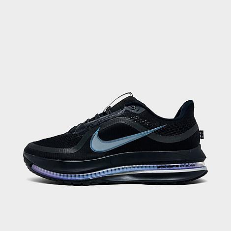 Men's Pegasus Premium Running Shoes in Black/Metallic Silver/Black