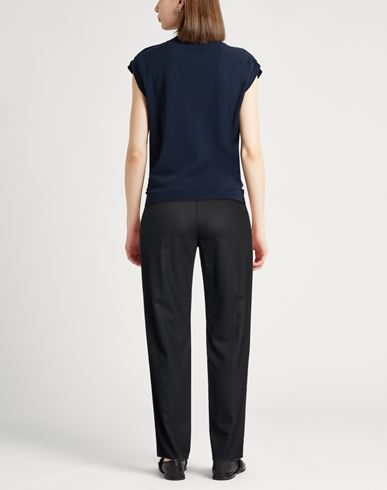 Woman Pants Black Size 4 Wool, Cashmere, Elastane