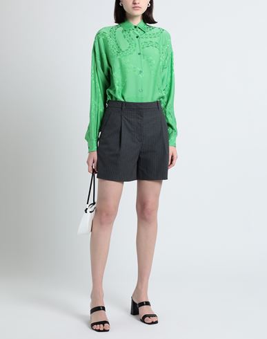 Woman Shirt Green